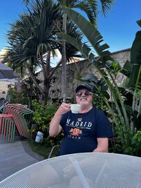 Coffee ☕️ outside