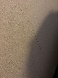 Walls broken