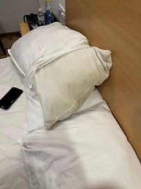 Fungus on pillows