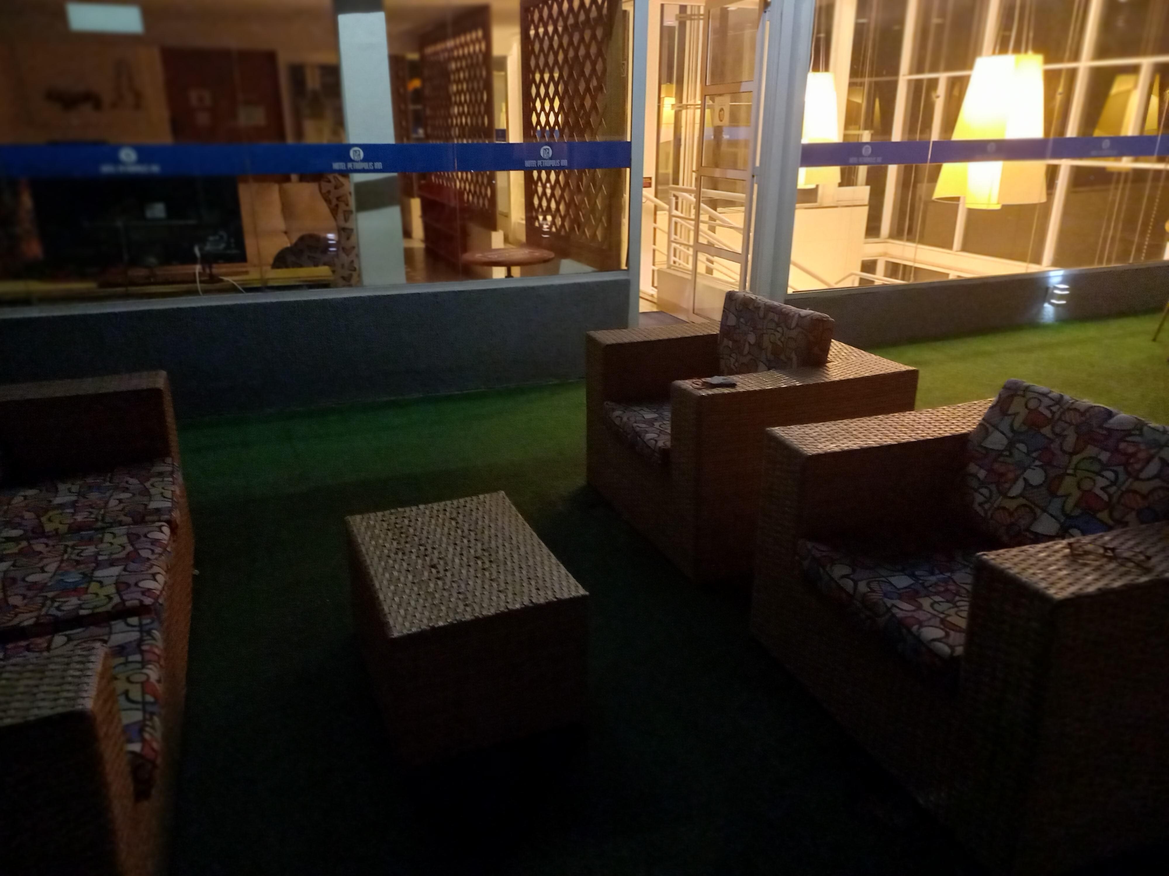 Ainda o lounge.