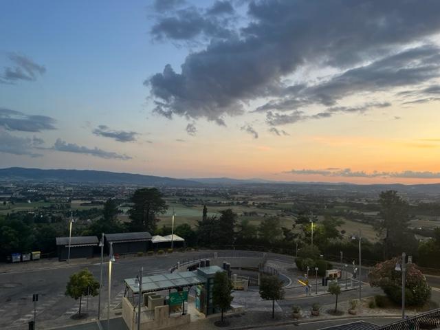 balcony view