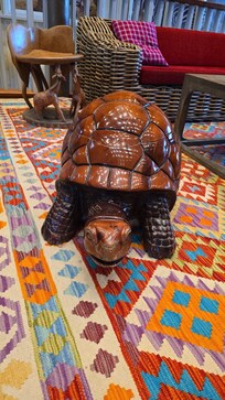 Mange flotte figurer rundt på hotellet