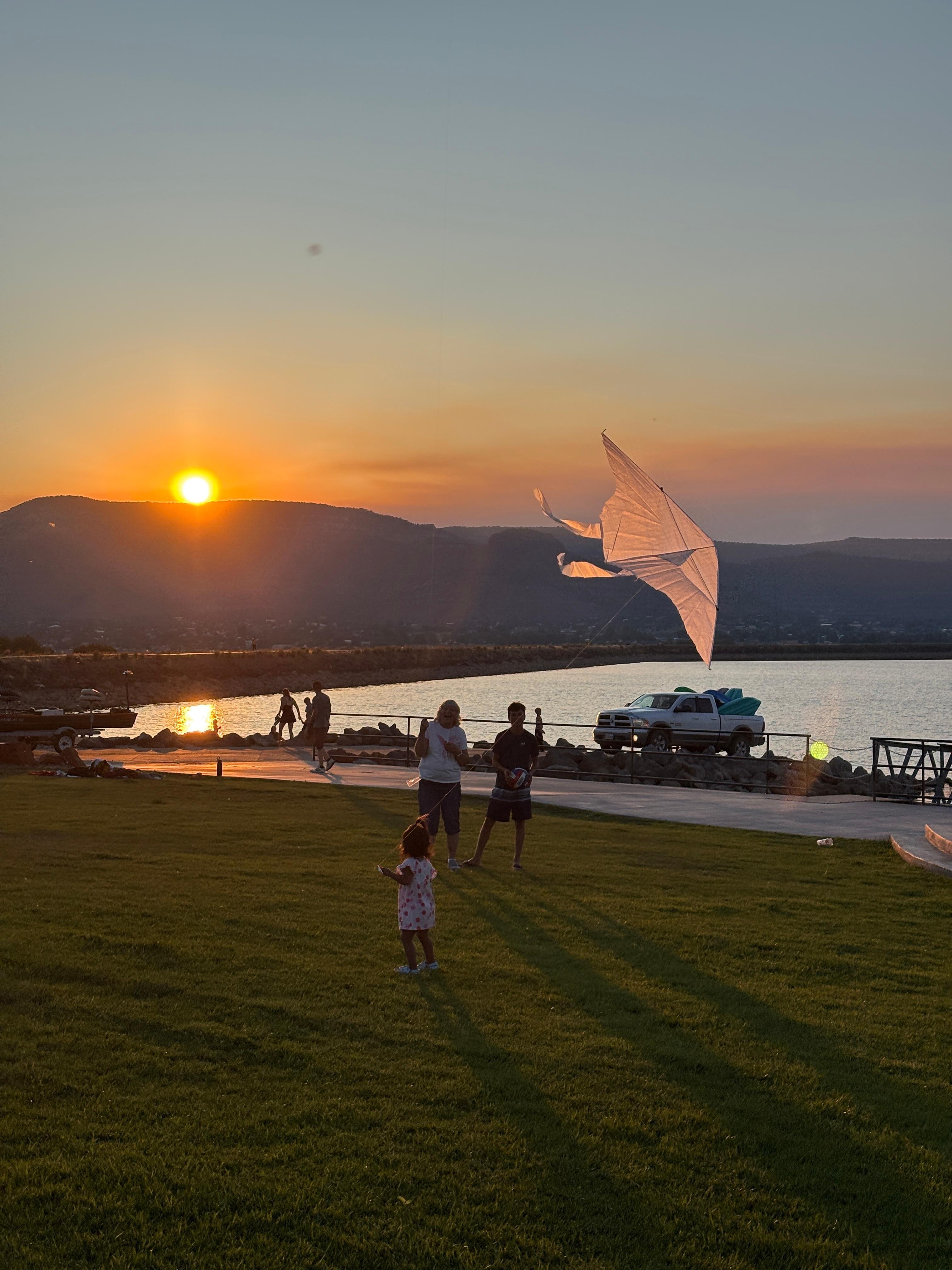 Kite flying