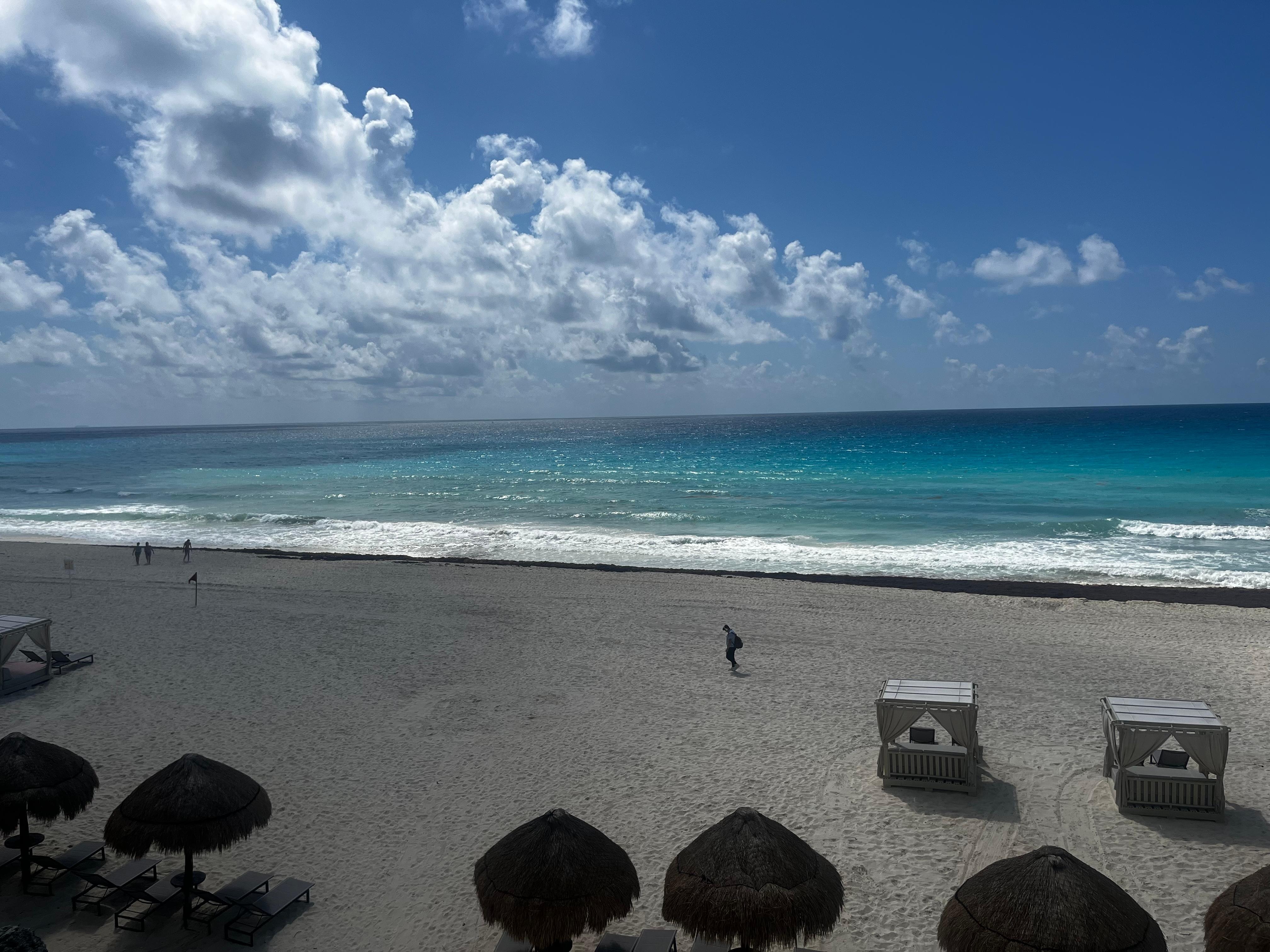 View of our room