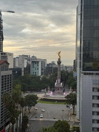 Vista de la habitación