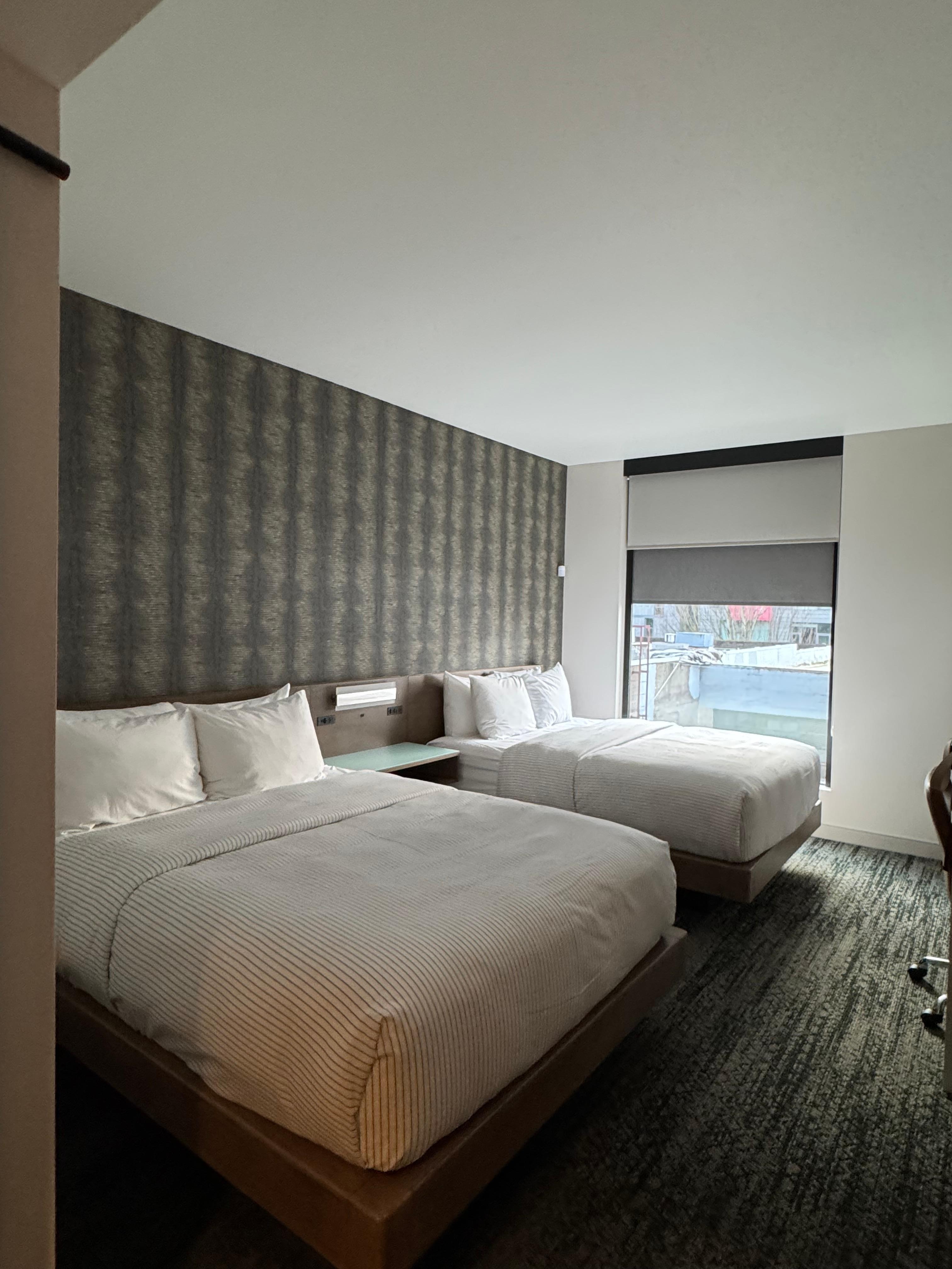 Room with two queen beds