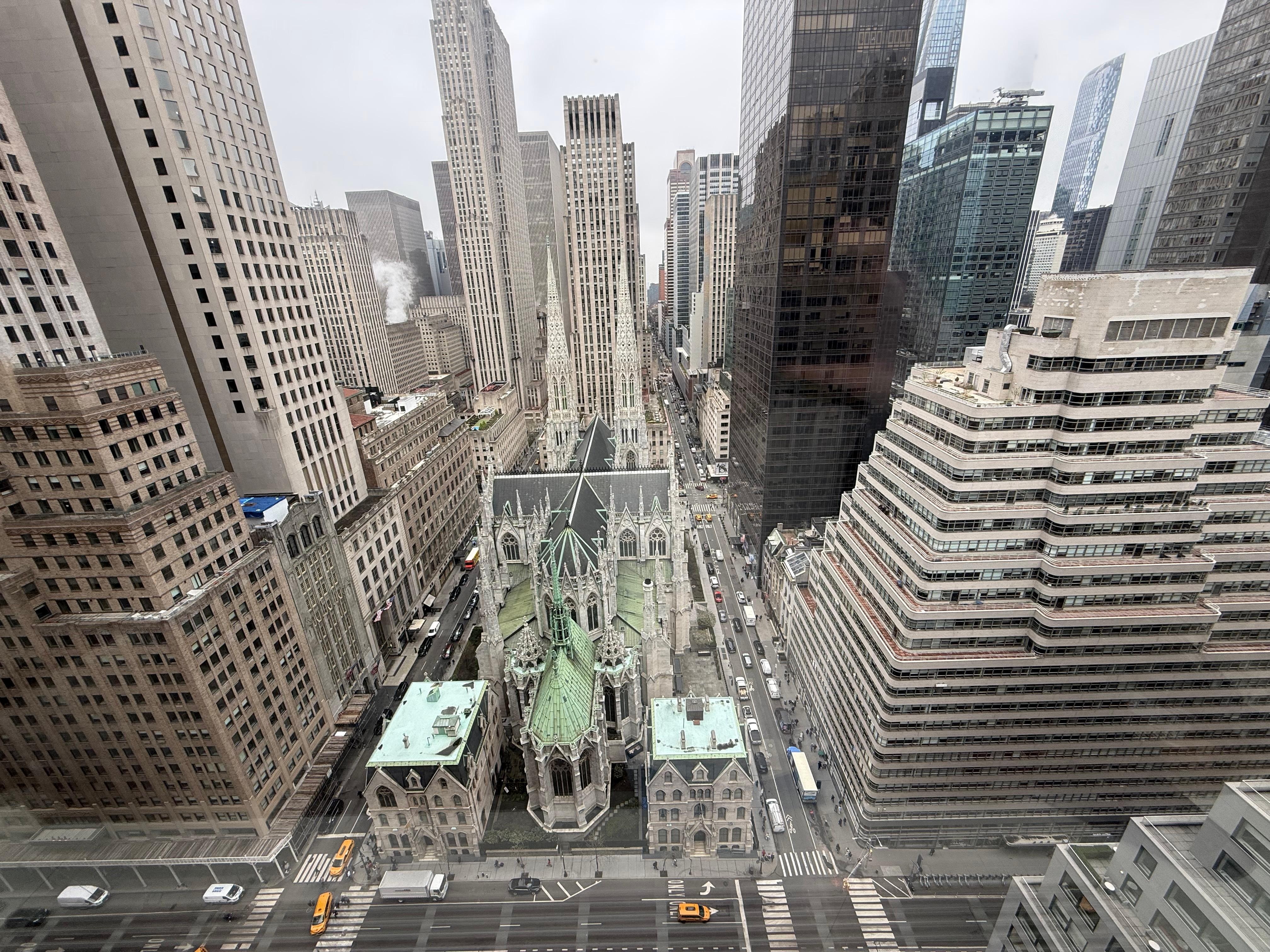 View from room during the day