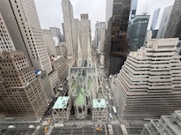 View from room during the day