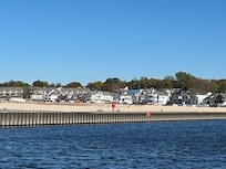 Houses on the beach