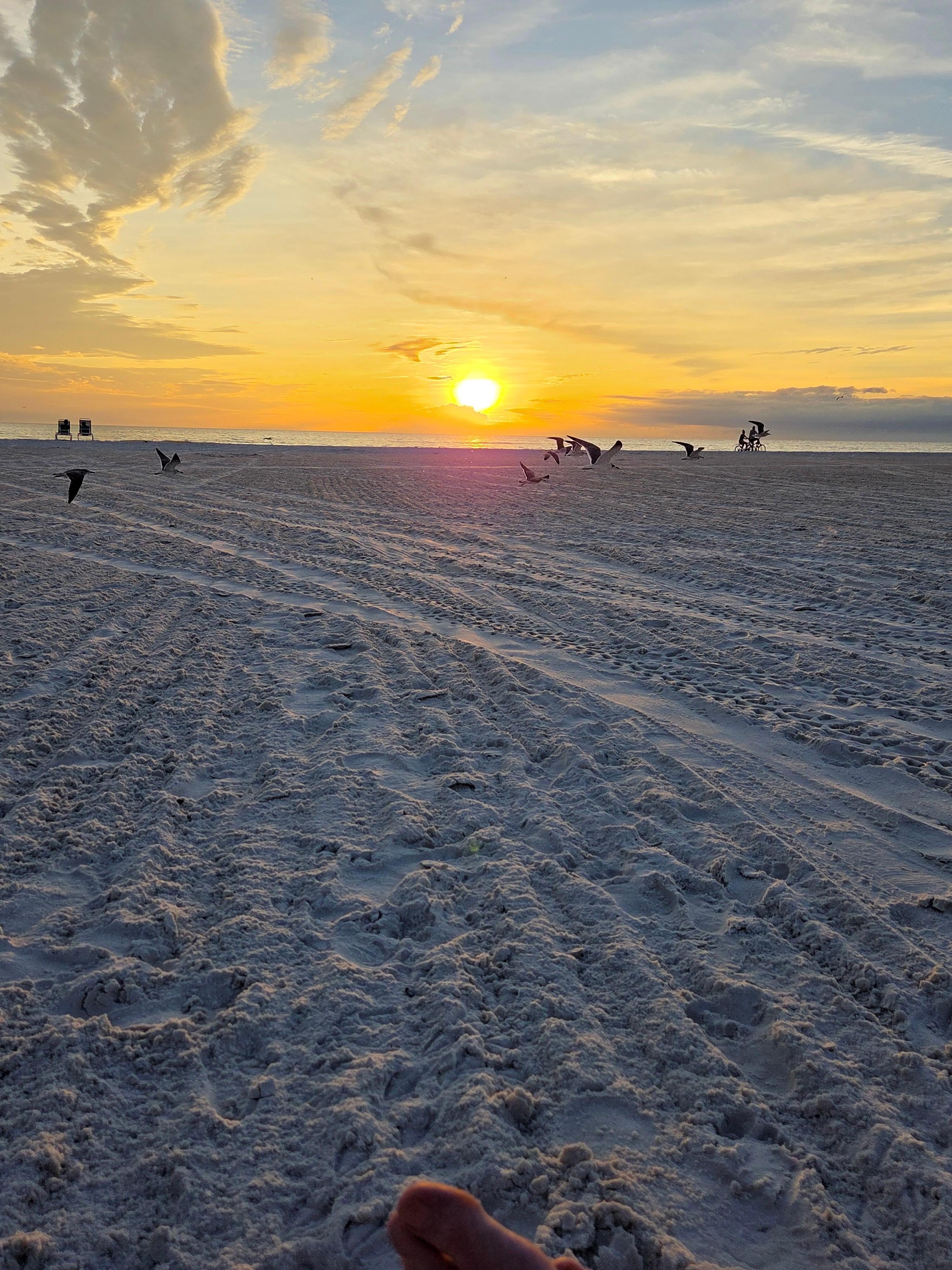 Gulf side so awesome sunsets