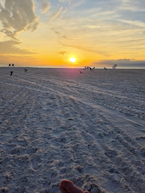 Gulf side so awesome sunsets