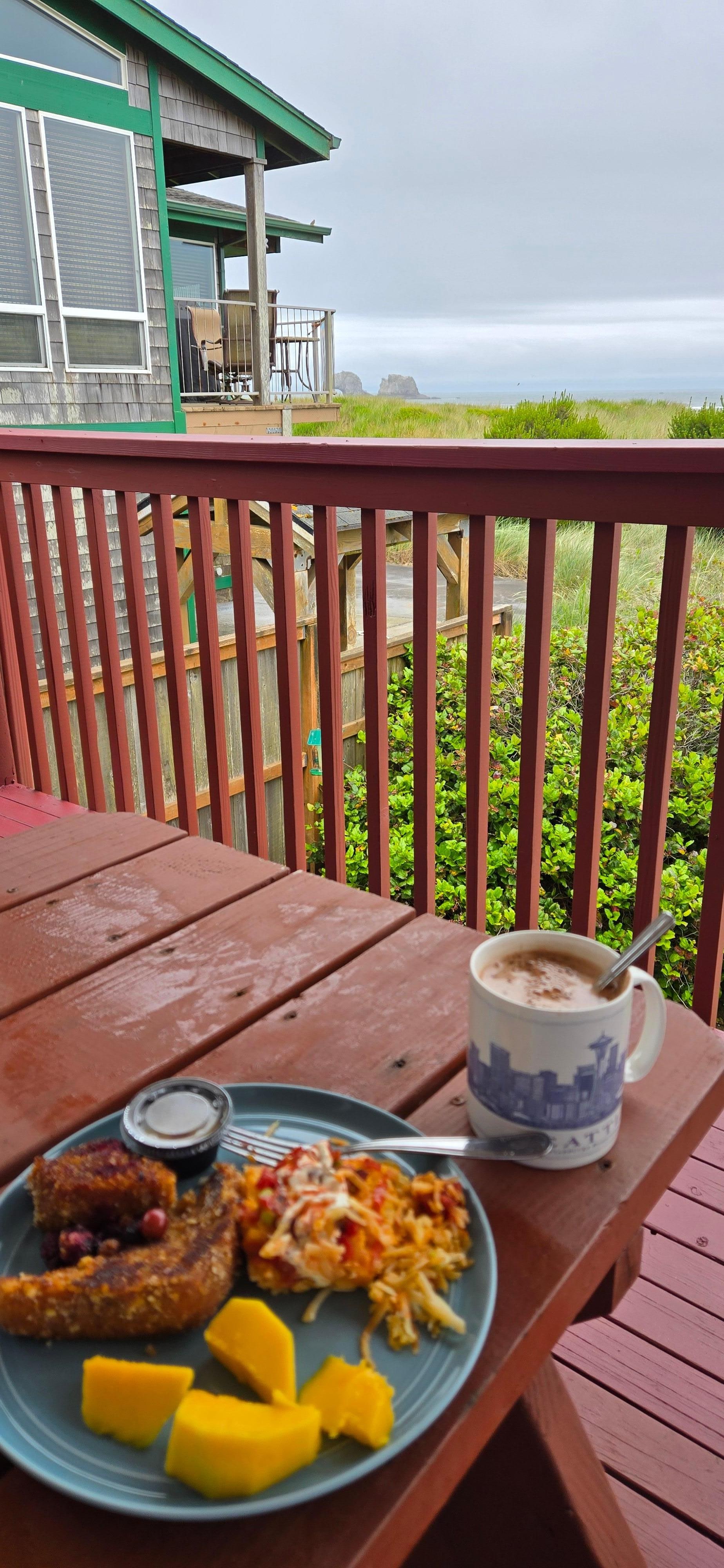 Views from front porch