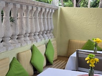 Happy hour area