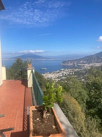 View from our room