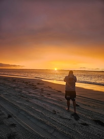 Nearby Rangiputa beach Sunset
