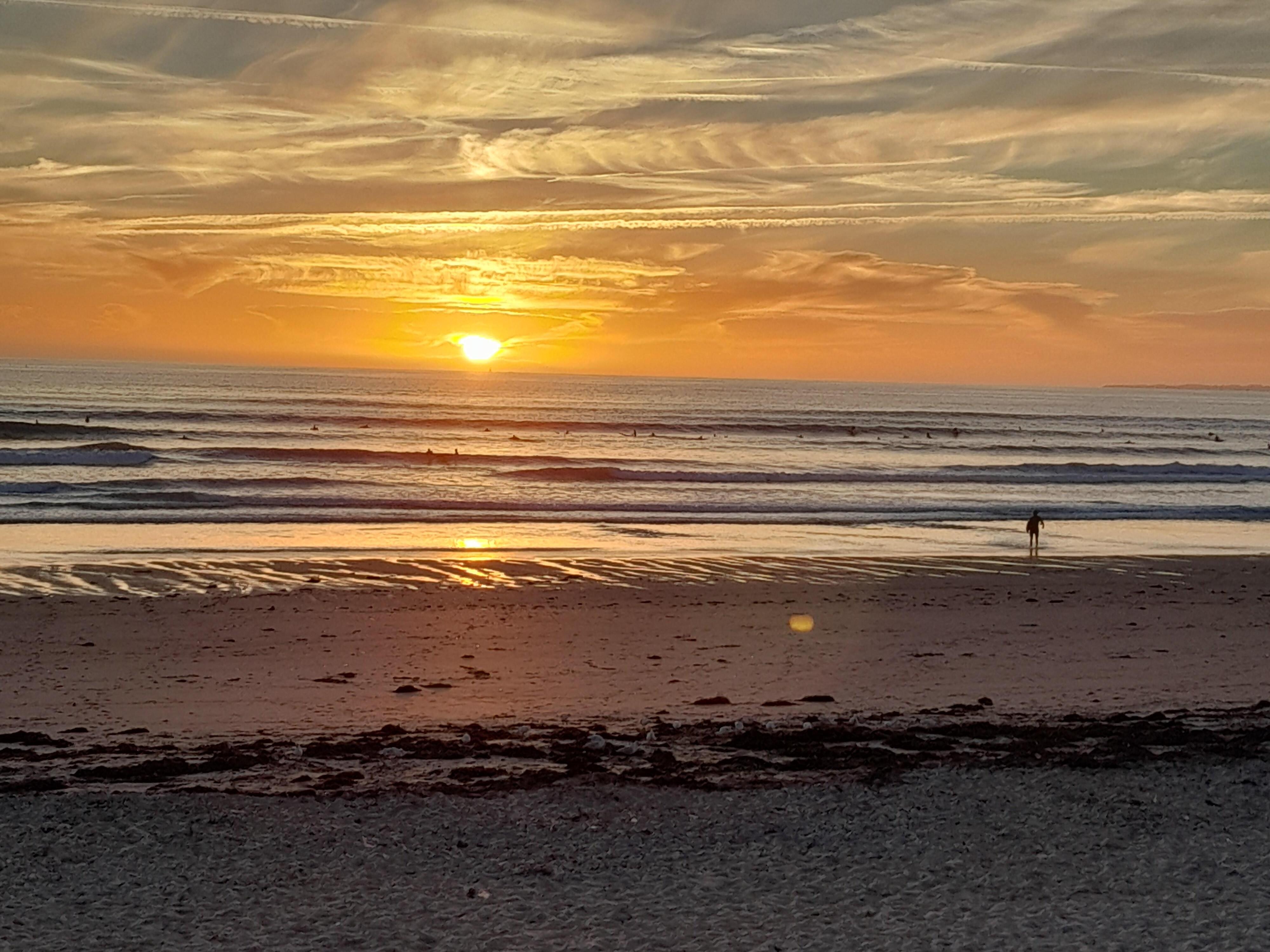 plage de Sainte-Barbe