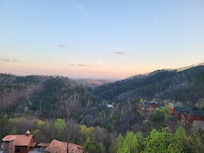 View from deck