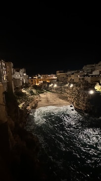 At night. Just amazing