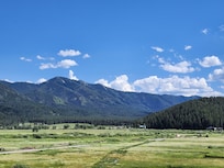 View from the property