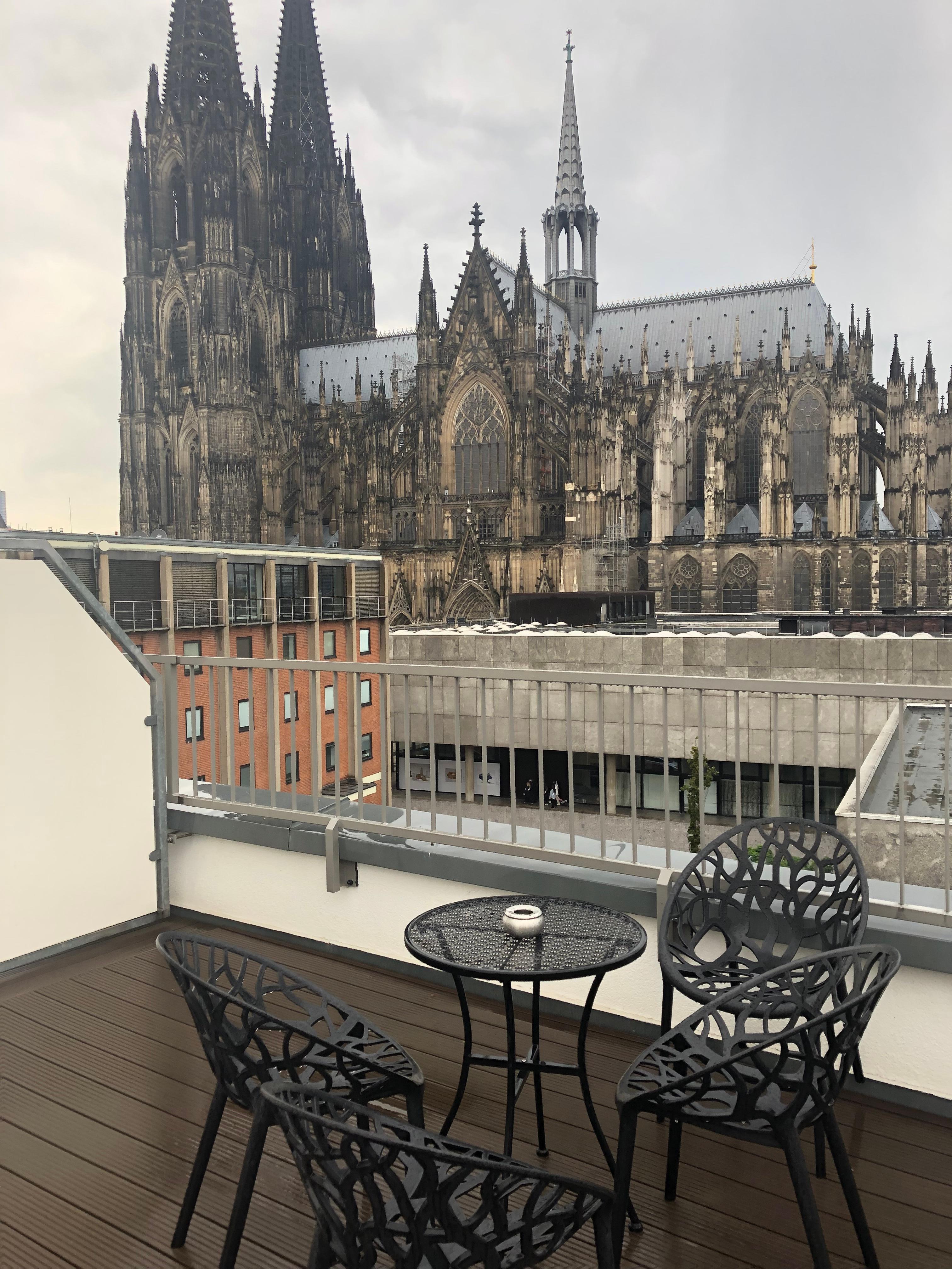 Amazing views from your private patio.