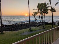 Sunset from the lanai