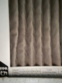 This was taken when I arrived filter still attached to ac