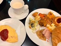 朝食ビュッフェが楽しい つい食べ過ぎてしまう