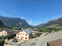 Vue depuis la terrasse