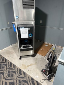 Ice machine inoperative