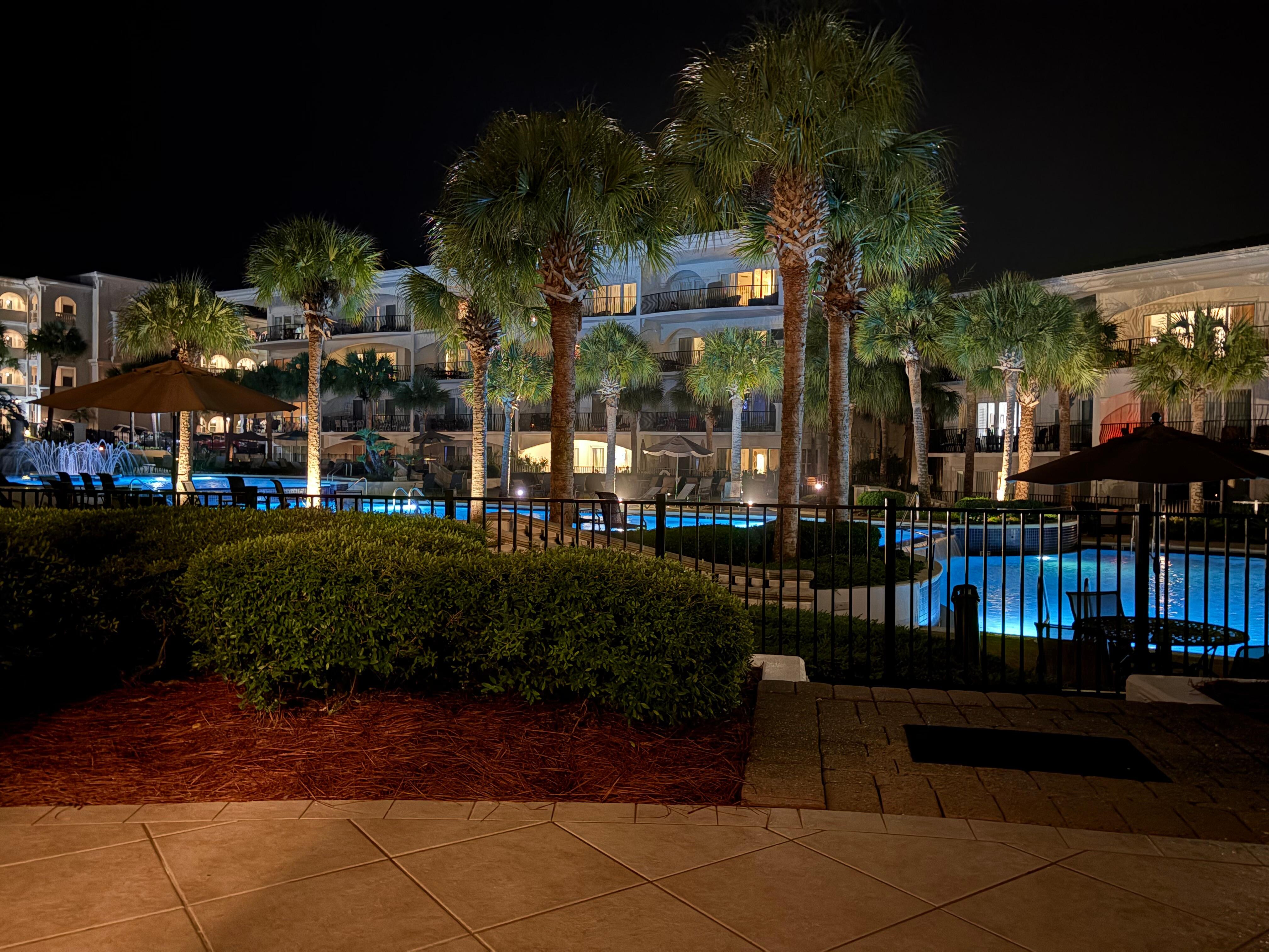 Nice view from patio 
