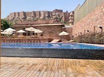 Pool area
