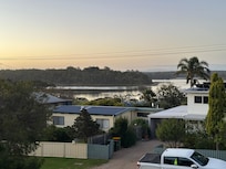 View from the balcony