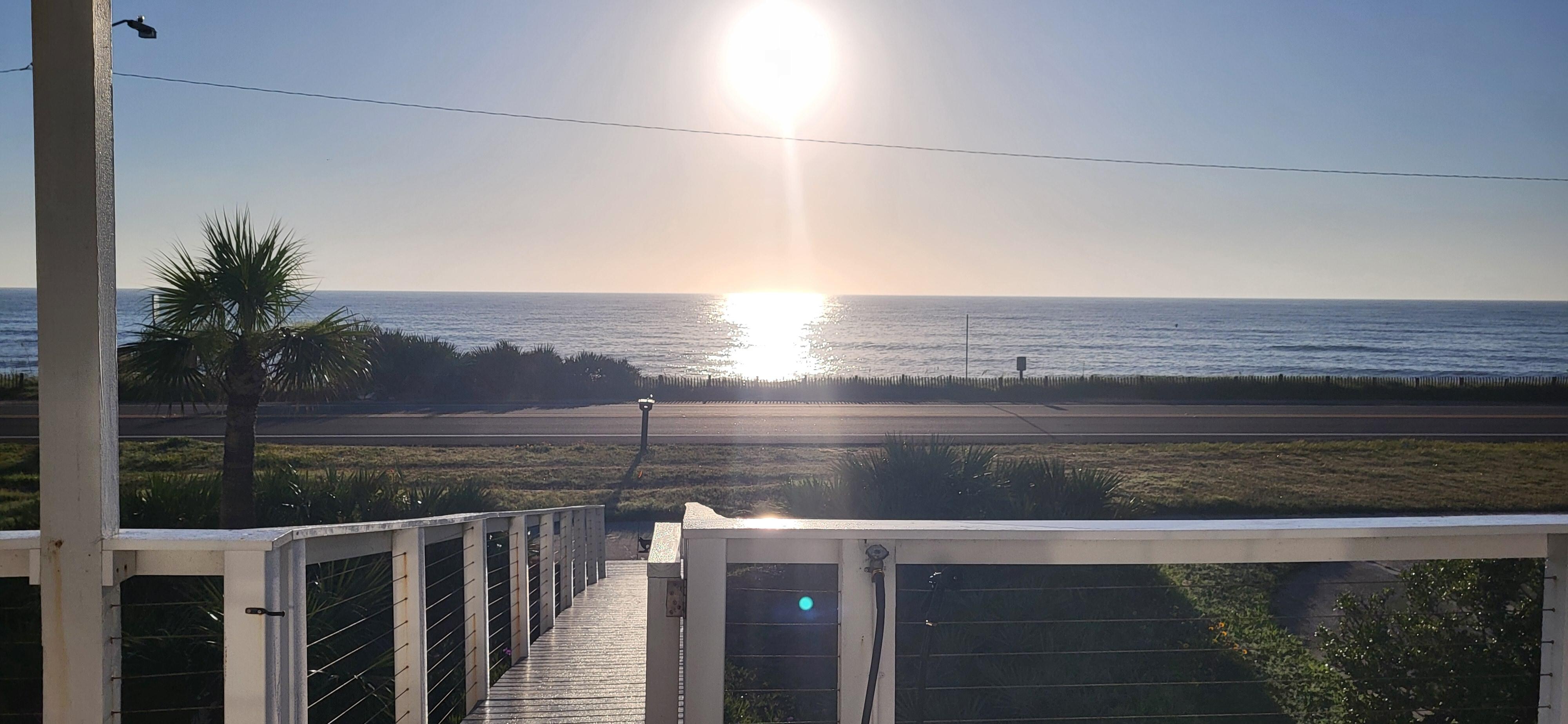 Front Deck