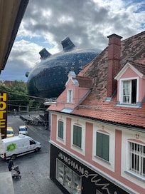 Udsigt fra værelset