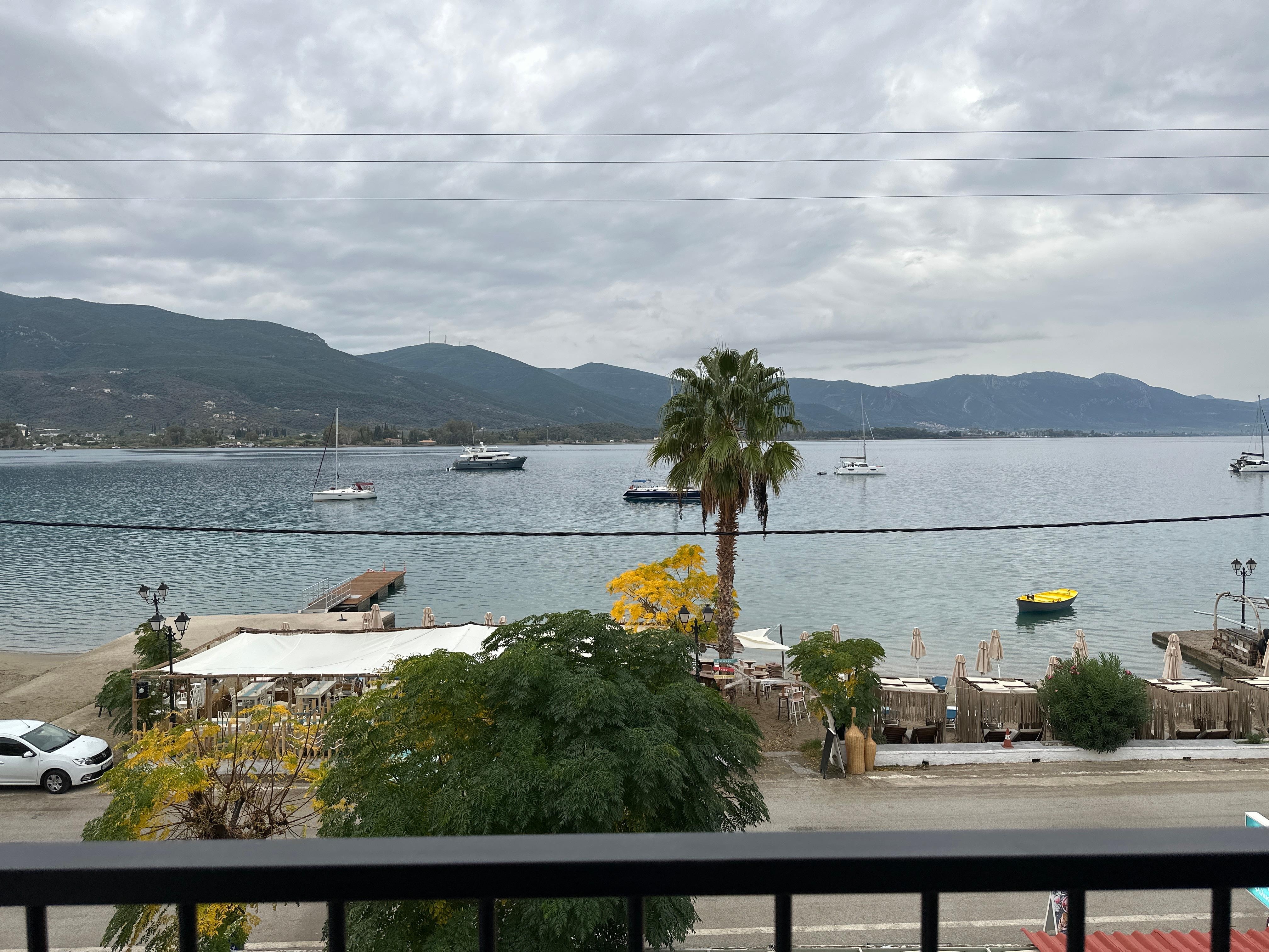 Tatt fra balkong i 2. etg. 