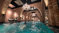 Indoor Pool @ Q Floor