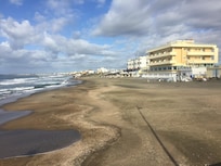 Från stranden