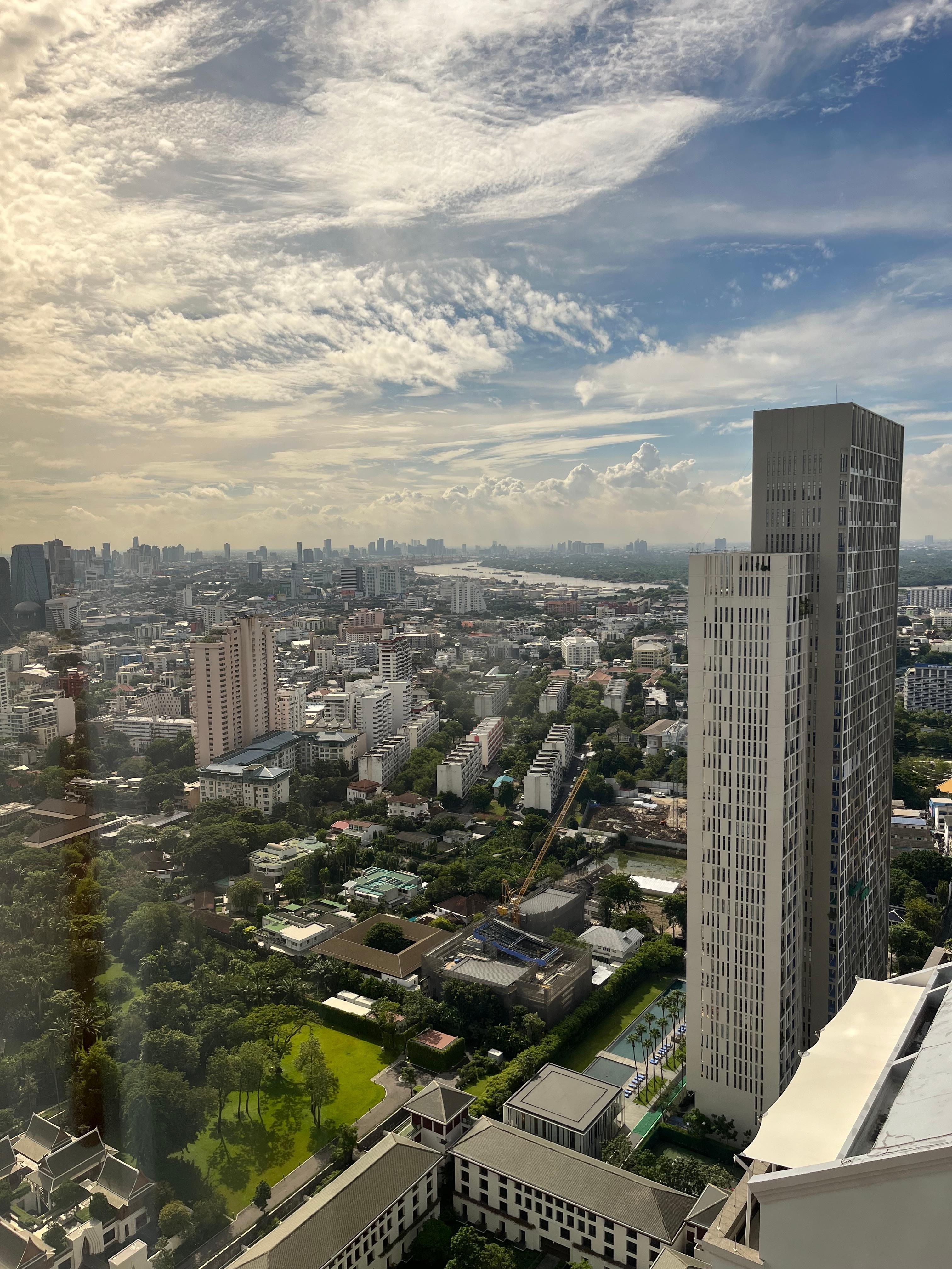 Utsikt från 45 våningen