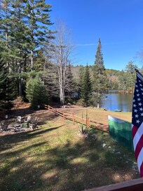 View from the deck.