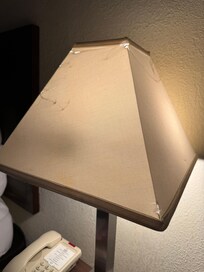 Room needs some replacement and updates.