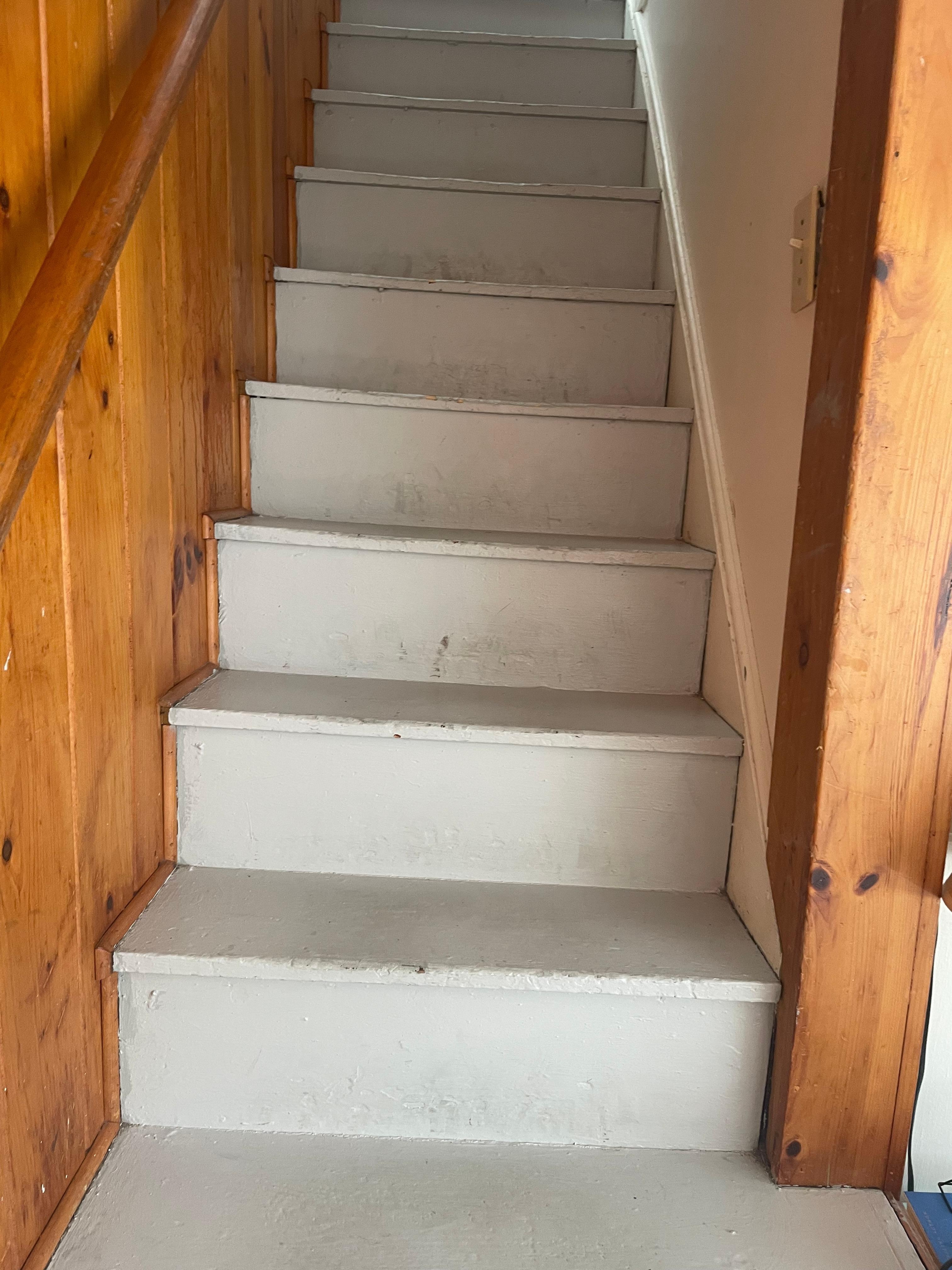 This is our primary problem with the house. 