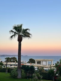 Blick auf das Meer