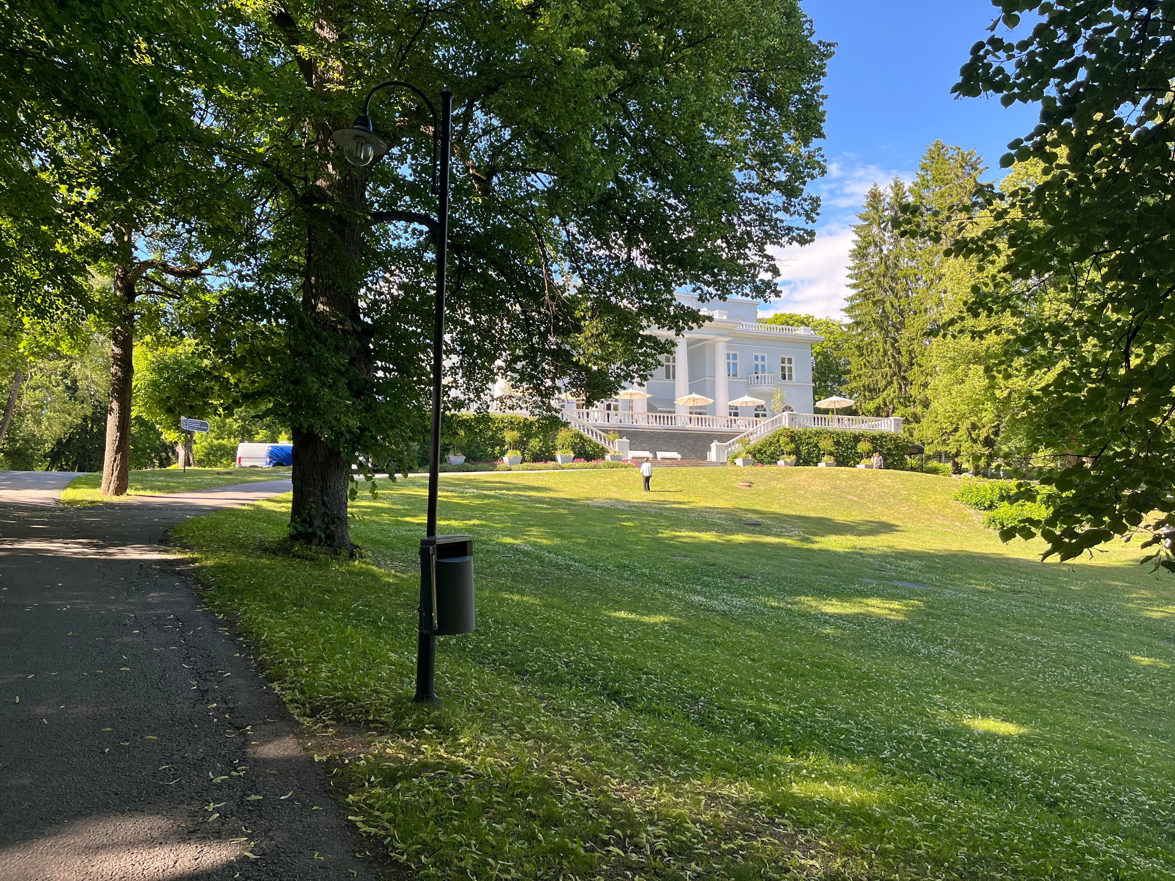 Hirsisaunan jälkeen
