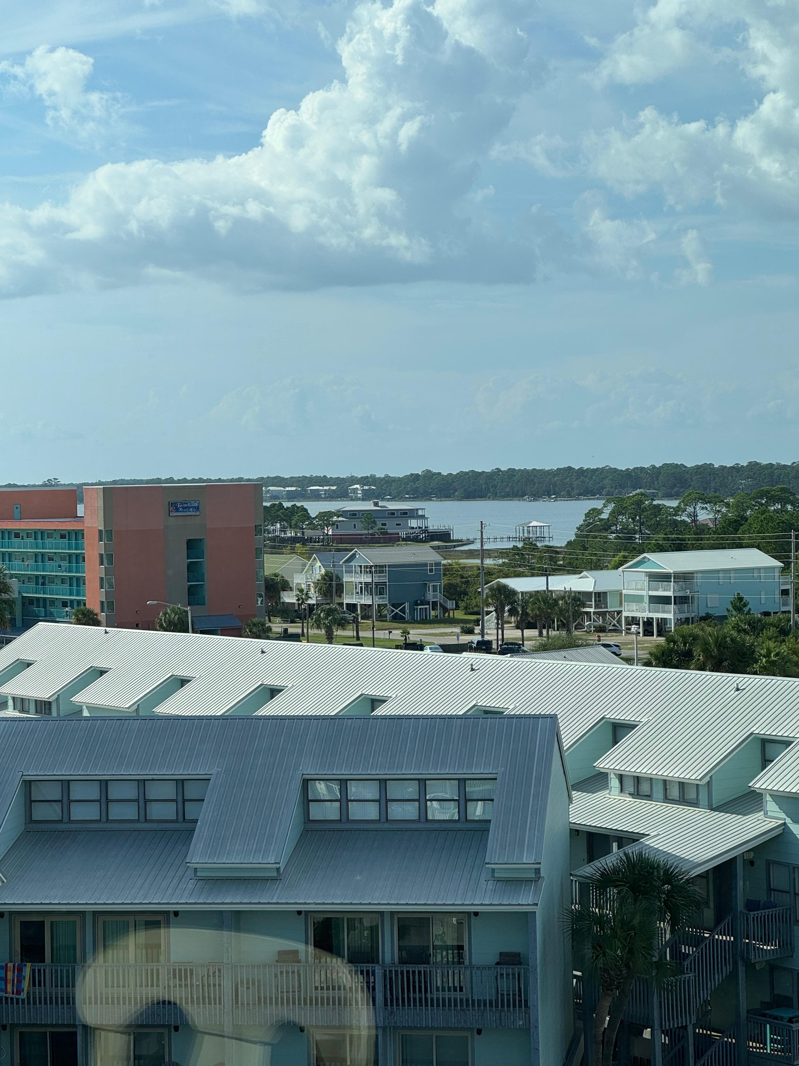 View from master bedroom