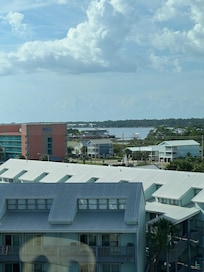 View from master bedroom