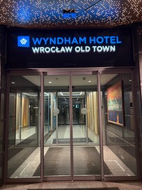Outside entrance
