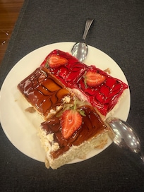 Ottima varietà di dolci freschi