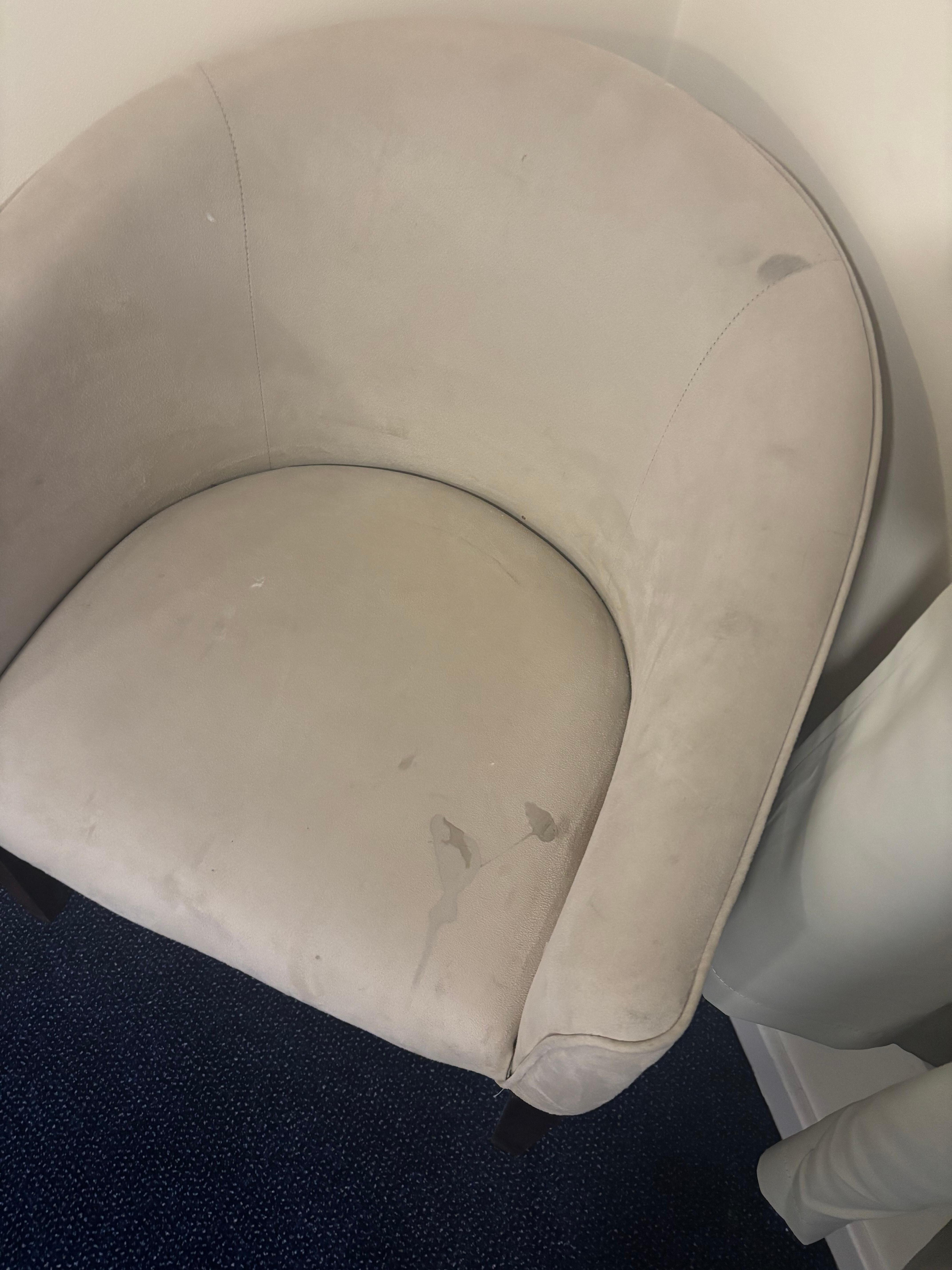 Questionable stains… don’t use a black light lads