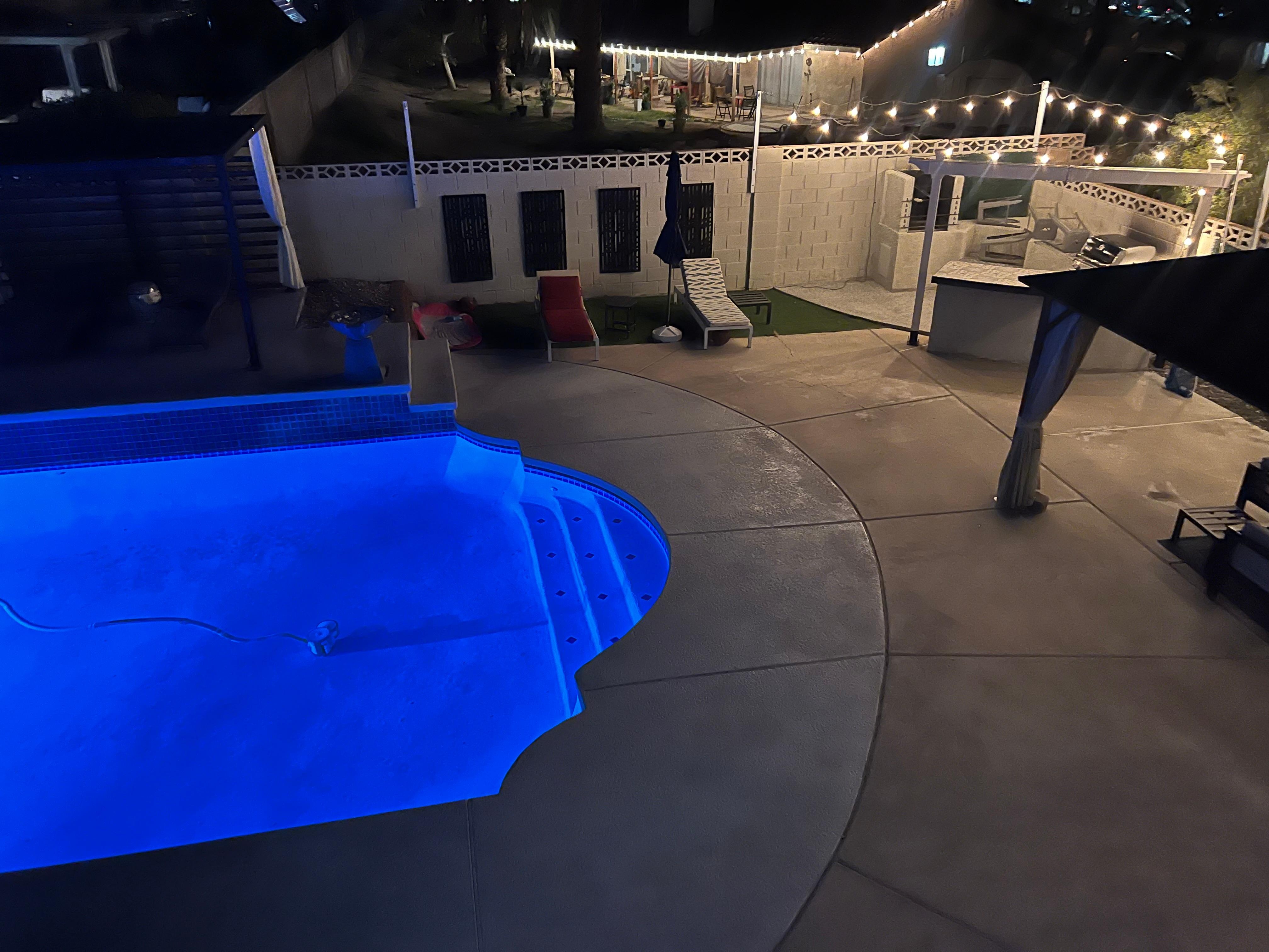 This is also another view from the master bedroom