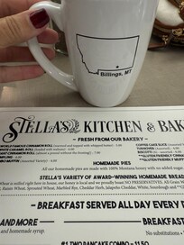 Within walking distance and yummy